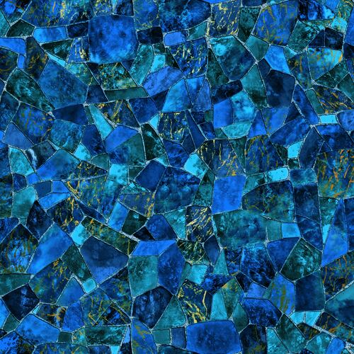 Aquamarine pool liner pattern