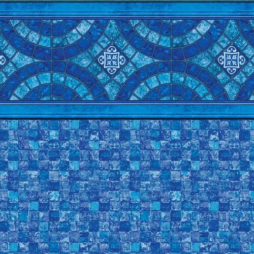 Beale Street pool liner pattern