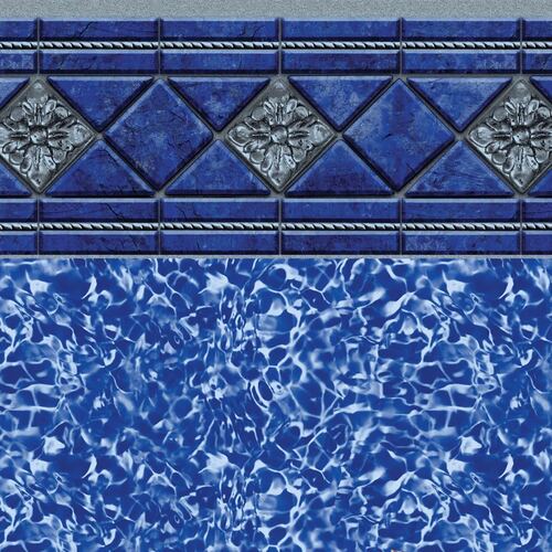 Cambria pool liner pattern