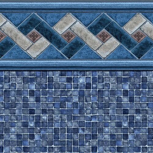 Cheyenne pool liner pattern