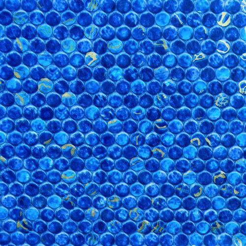 Cobalt pool liner pattern