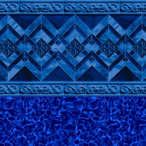 Georgetown pool liner pattern