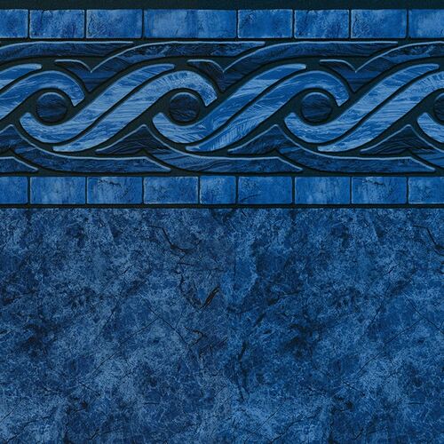 Hampton pool liner pattern