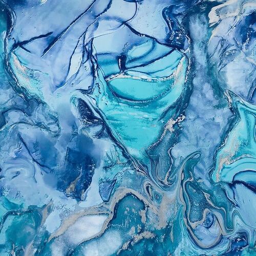 Island Dream pool liner pattern