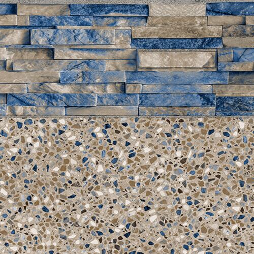Mosaic Sands pool liner pattern