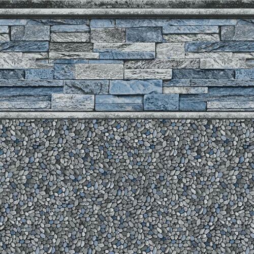 Paint Rock pool liner pattern
