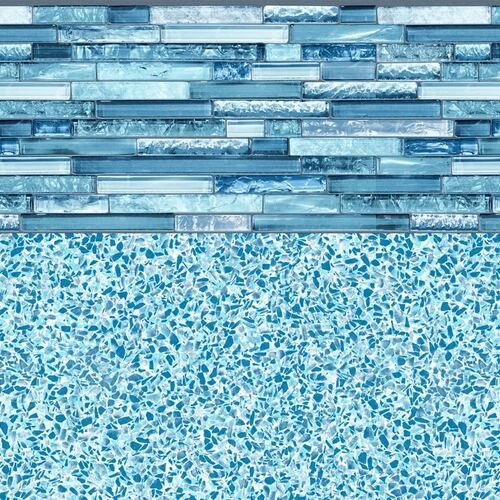 Serenity pool liner pattern