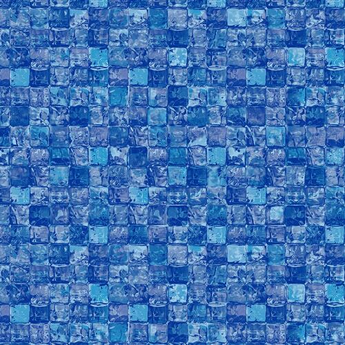 St. Johns Bay pool liner pattern