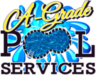 A-Grade Pools logo