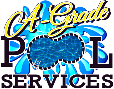 A-Grade Pools logo
